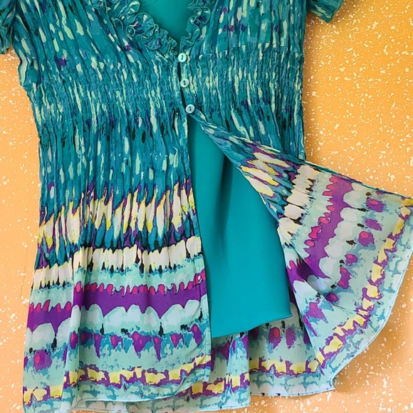 Blouse and Cami set - Picture 4 of 5